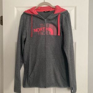 NWOT North Face Zipper Hoodie